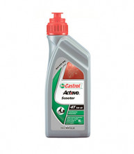 Масло Castrol Act>Evo Scooter 4T 5W-40 12x1lt моторное
