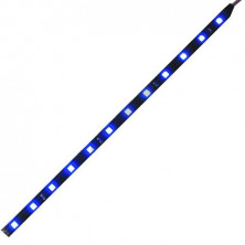 Подсветка светодиодная полоса (1 штука) 12SMD синий L=300 мм