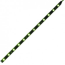 Подсветка светодиодная полоса (1 штука) 12SMD зеленый L=300 мм