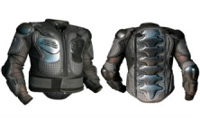 Куртка защитная (черепаха) TS602 черная  (XL)