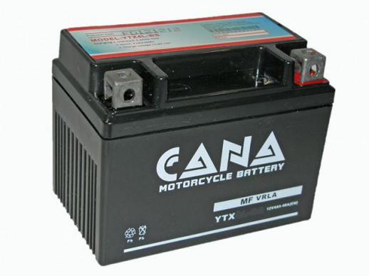 Аккумулятор CANA 12v/7hr YTX7L-BS (90EN, VRLA, 114*71*131, 2кг,  -) 8  