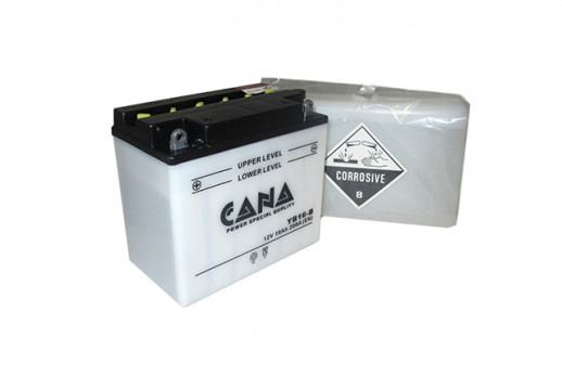 Аккумулятор CANA 12v/19hr YB16-B (190EN,DC, 175*100*155,-)  