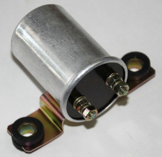 Реле поворотов 12v алюминиевый корпус  