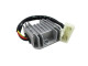 Реле регулятор напряжения 152QMI, 157QMJ 125/150cс (1 штекер широкий 