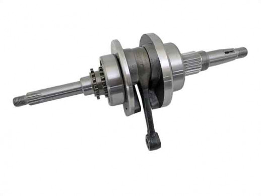 Коленвал Yamaha VINO 4t. SA36J (подшипник и зубчатое колесо) SEE  