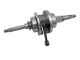 Коленвал Yamaha VINO 4t. SA36J (подшипник и зубчатое колесо) SEE  