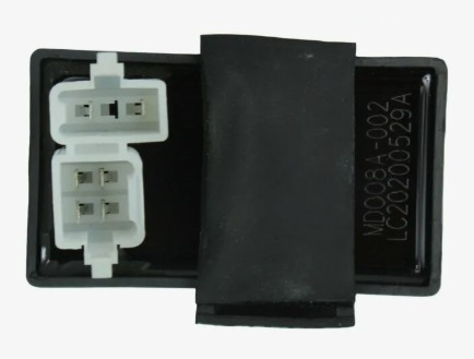 Коммутатор (CDI) 166FMM KAYO TTR-250 (6 конт. (4-2)) 6,5см*3,9см  