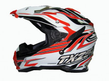 Мотошлем THH TX-25 №1 white/red (M)