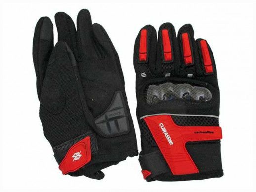 Перчатки Cuirassier TX200 красные  (M)  
