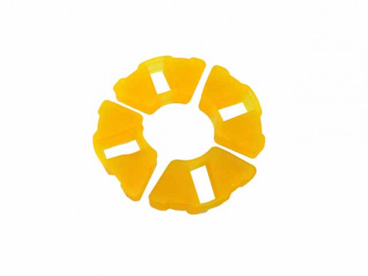 Демпферные резинки колеса (4 шт в комп) силикон CG150s, GS200s, INTRUDER, YBR-125  