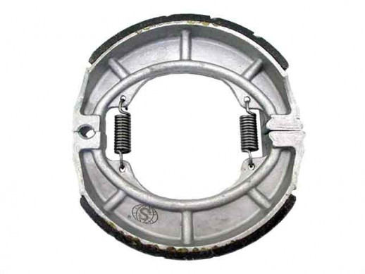 Колодки тормозные (барабан)152QMI, 157QMJ GY6 125-150cc 13" SEE  