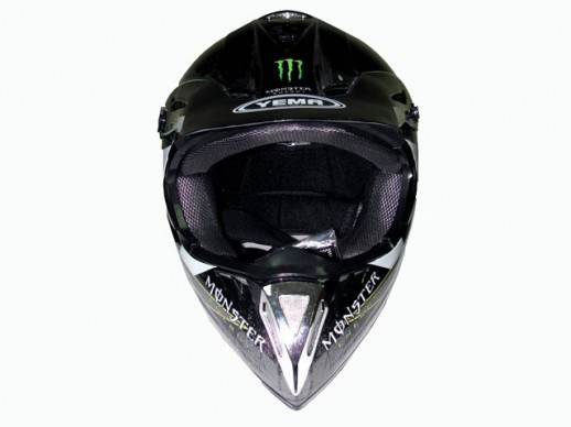Мотошлем YM-910 Monster Energy (S)  