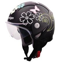Мотошлем THH T-9 №2 matte black/silver orang (M)  