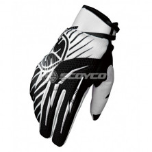 Перчатки Scoyco MX48 (ХL) бело-черные