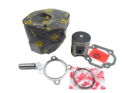 Цилиндро-поршневая группа SEE Yamaha BWS, Aerox-100 d-52мм pin-14  