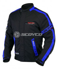 Защита тела (куртка) Scoyco JK34 синяя (L)