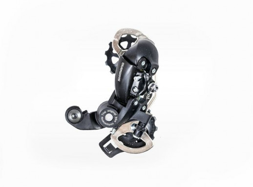 Переключатель скоростей задний Shimano RD-TX35(болт) 6/7ск, Tourney 3132658-42А  