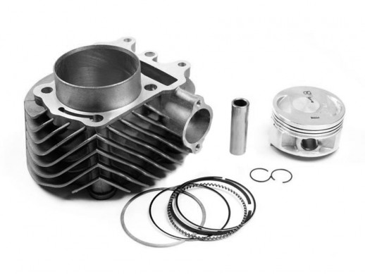 Цилиндро-поршневая группа мопед Карпаты палец d-12 mm