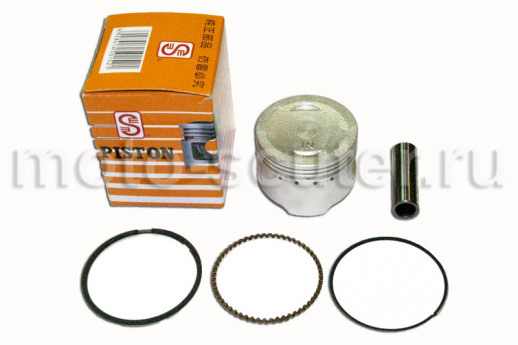 Поршень в сборе SEE 139QMB 4т GY6-80cc d-47 std стандартный  