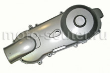 Крышка вариатора 4T152QMI 125сс (короткий картер) серая