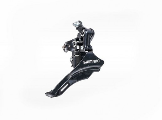 Переключатель передний Shimano TZ30 нижняя тяга, 28.6, 42Т 3132659-19N  