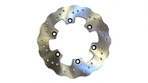 Диск тормозной передний (265x130x4) (отв: 6x75) TTR-250Rb