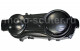 Крышка вариатора 4T152QMI 125сс (короткий картер) черная  