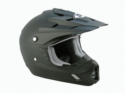 Мотошлем THH TX-12 matte black (M) детский  