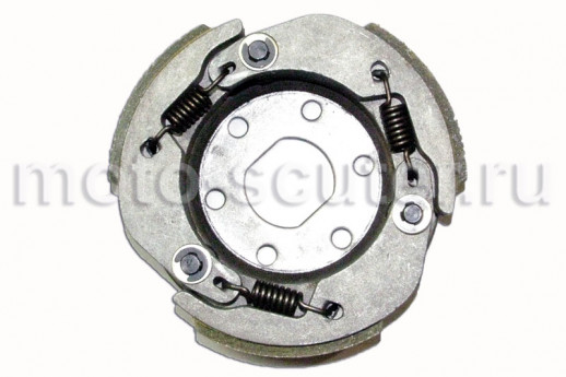Плата сцепления с колодками 139QMB, Honda Dio 50, Lead 50, ZX 50 TMMP  