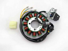 Статор генератора 157FMI, 162FMJ, 166FMM (CG, CB) (12 катушек) (d32mm) (d5x3)