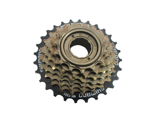 Звезда задняя 7-ск трещетка 14-28 Shimano MF-TZ21 Tourney 3002601-7А  