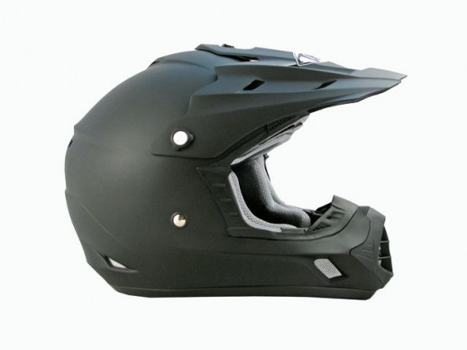 Мотошлем THH TX-12 matte black (L) детский  