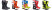 Мотоботы Scoyco MBM003 черные 42