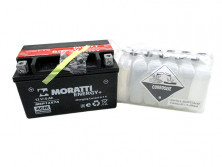 Аккумулятор Moratti YTX7A-BS (12v/6hr сухозаряженный, с электролитом) MEP12x7A