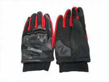 Перчатки Cuirassier RX100 красные  (M)
