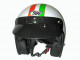 Мотошлем THH T-380 №8 white/green (XS)