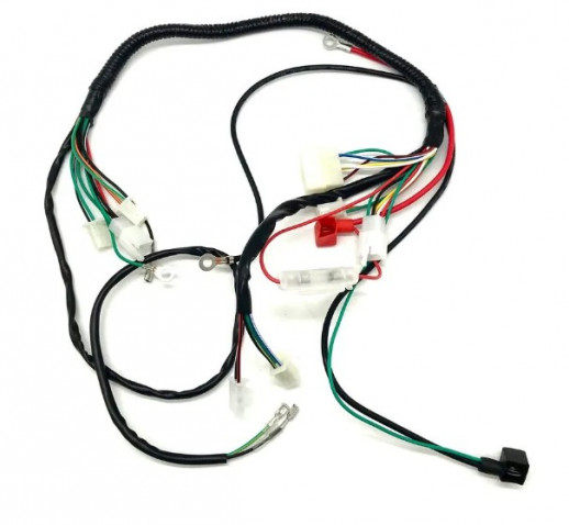 Проводка TTR250Rb  