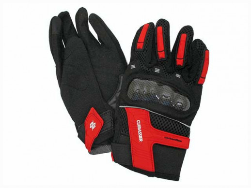 Перчатки Cuirassier TX200 красные (XL)  