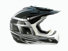 Мотошлем THH TX-12 №17 black/silver (L)