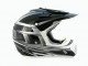 Мотошлем THH TX-12 №17 black/silver (L)  