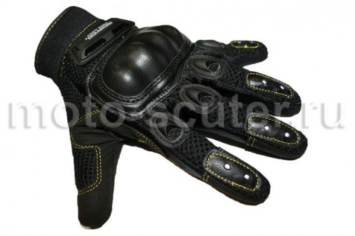 Перчатки Scoyco MC01 (ХL) черные  