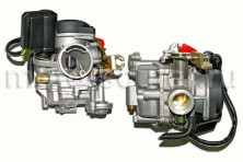 Карбюратор 139QMB 80cc, d-16 мембрана (30) JELLI