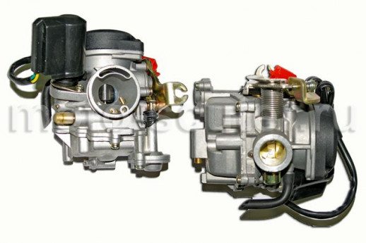 Карбюратор 139QMB 80cc, d-16 мембрана (30) JELLI  
