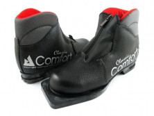 Ботинки лыжные 34 размер 75 мм comfort (кожа) 11117381