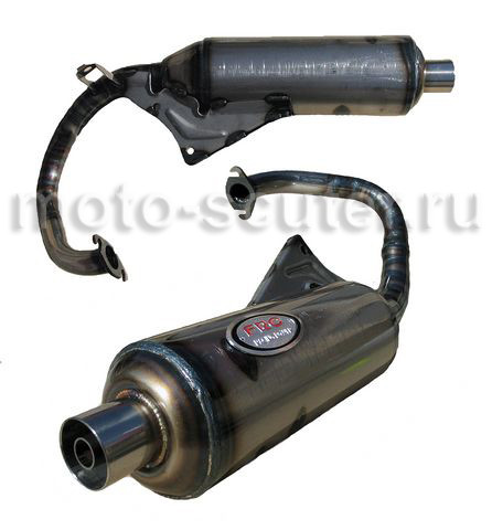 Глушитель Honda DIO 28 mm FRCR тюнинг  