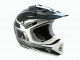 Мотошлем THH TX-12 №17 black/silver (S)  