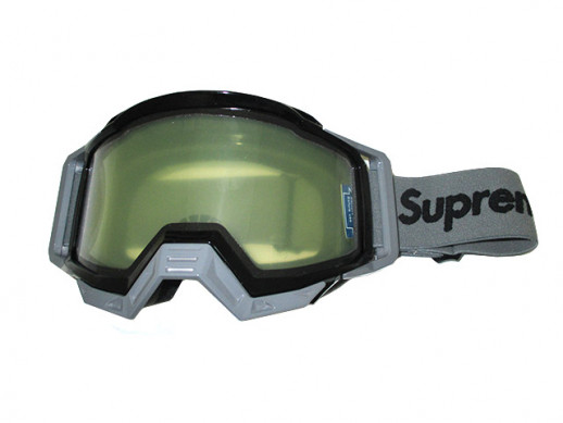 Очки 815-191 оправа черная, линза прозрачная двойная Supreme  