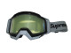 Очки 815-191 оправа черная, линза прозрачная двойная Supreme  