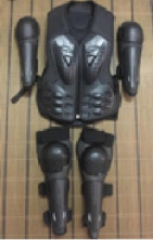 Защита тела детская ARK01 (черепаха +наколенники +налокотники) (Free size) Kids Armor