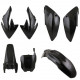 Пластик полный комплект KAYO 140/155 TTR125 new черный  